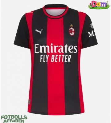 AC Milan Hemmatröja Kvinnor 2026-27 Kortärmad